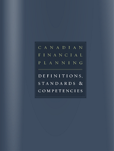 The Canadian Financial Planning Definitions, Standards & Competencies